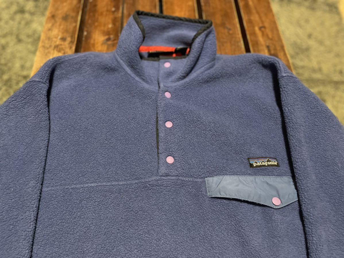パタゴニア patagonia フリース スナップT シンチラスナップ プル