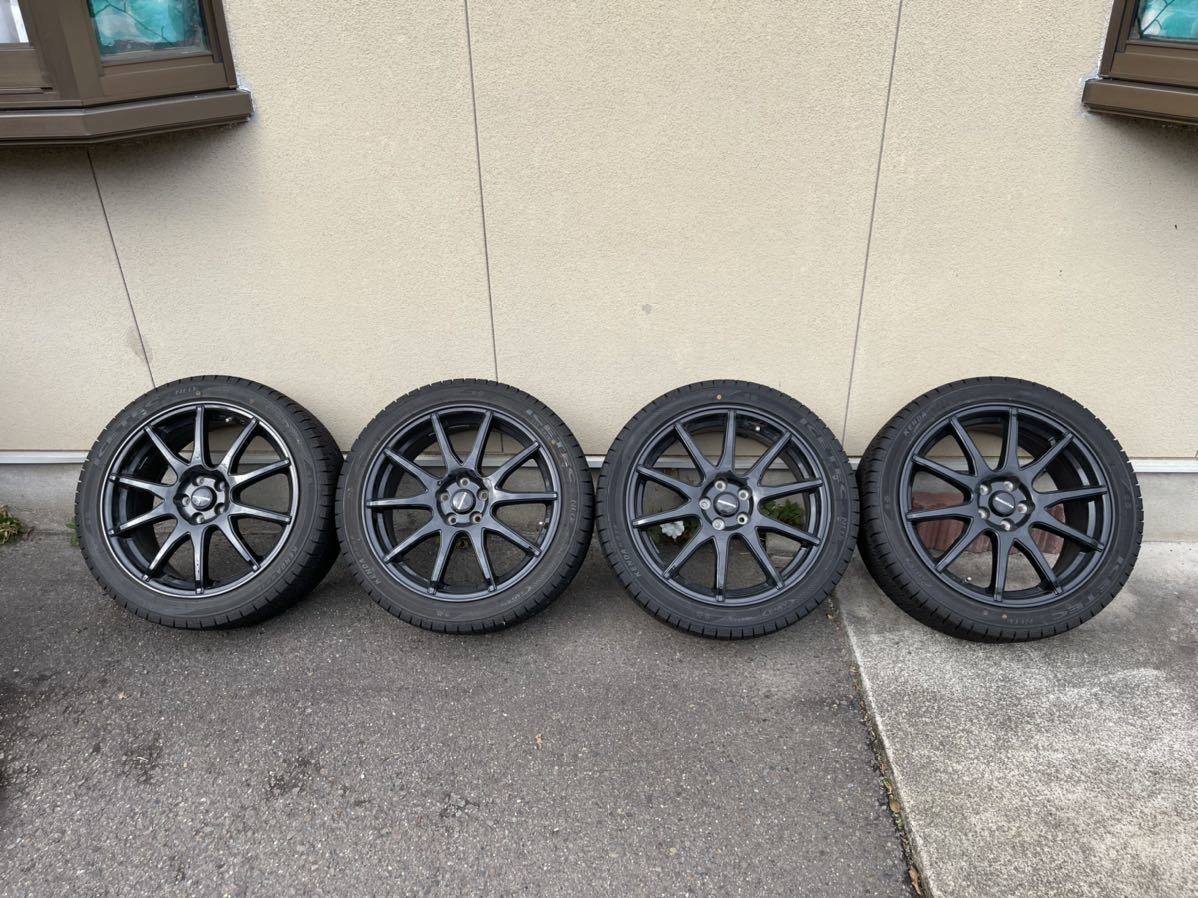 バリ山 トヨタエクスワイア純正アルミホイール バリ山スタッドレス バリ山 トヨタエクスワイア純正アルミホイール バリ山スタッドレス