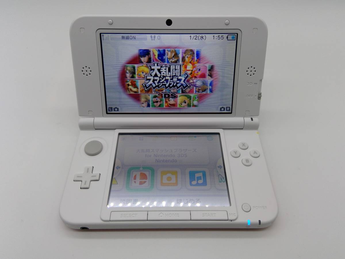 ○○ 1円 レア 希少 動作品 Nintendo ニンテンドー 3DSLL 3DS LL 本体  