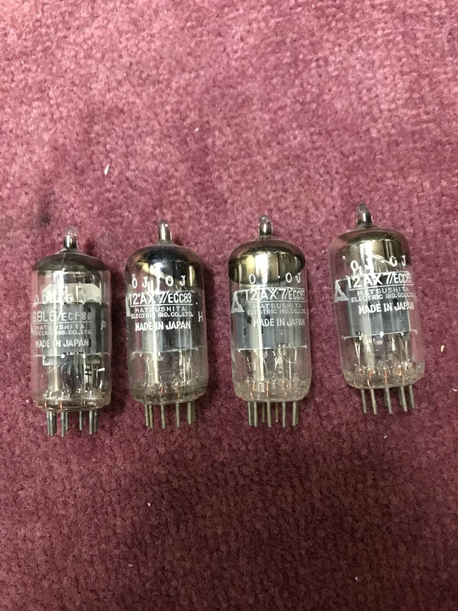 Yahoo!オークション パナアンプ 60R - NATIONAL 松下電器 WA-605 真空 monaural amplifier PA 60R(WA-605) tube PANA-AMP National 戦後の学校放送受信機