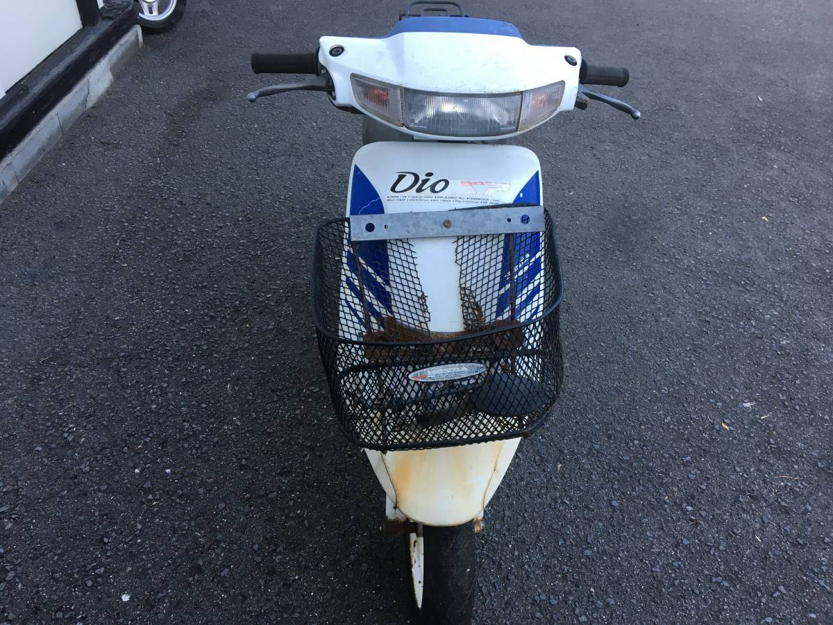 希少種 希少個体 ディオSP テラカラー DIO AF18 旧車 2ST 当時物 青テラ