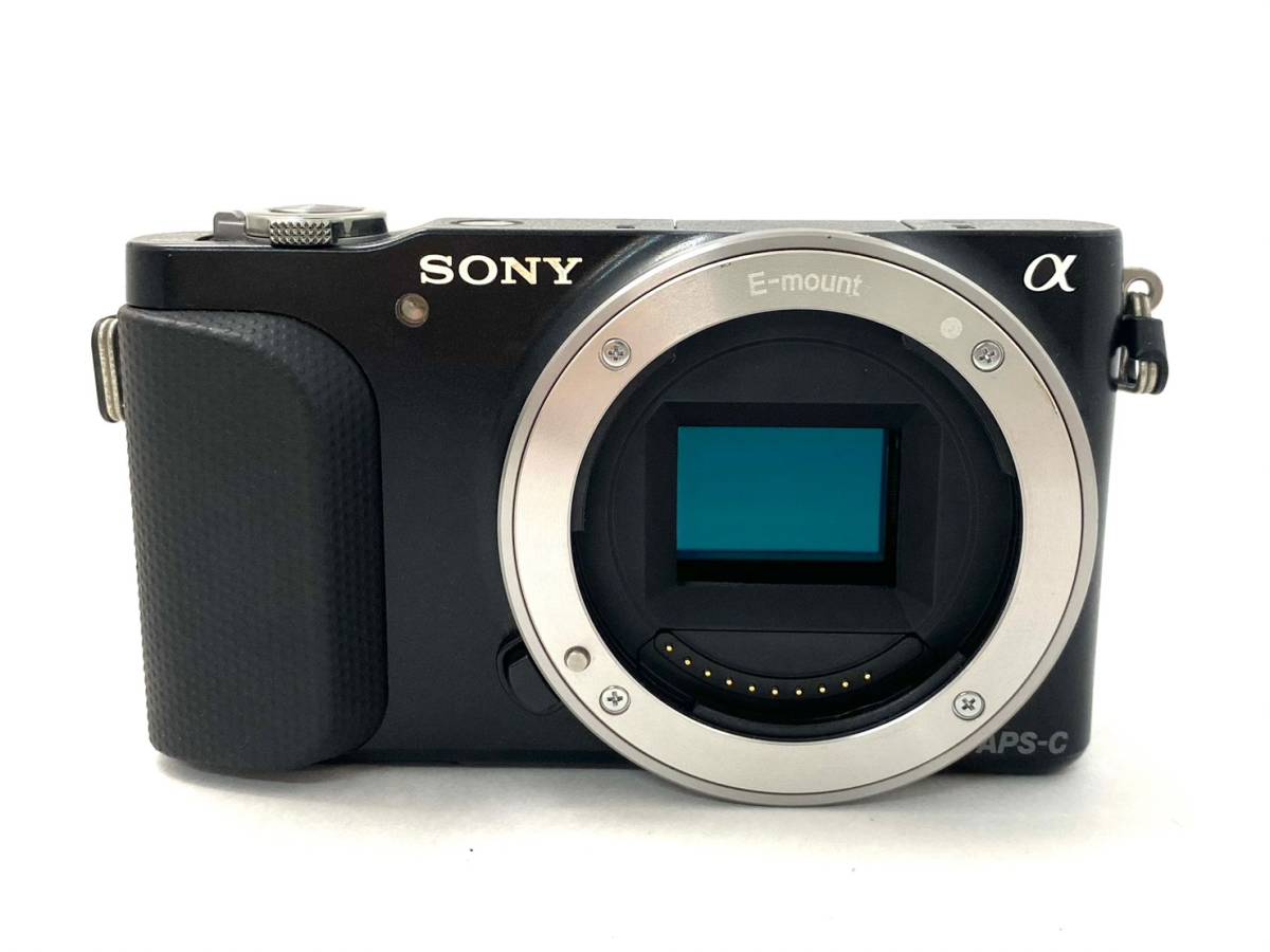 SONY/ソニー α NEX-3N APS-C + SELP1650 E 3.5-5.6/PZ 16-50 OSS 
