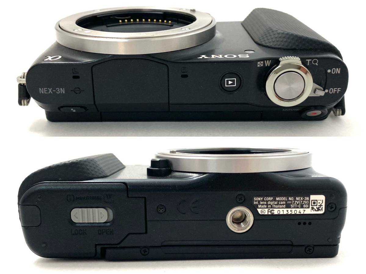 SONY/ソニー α NEX-3N APS-C + SELP1650 E 3.5-5.6/PZ 16-50 OSS