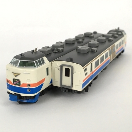 TOMIX 98924 485系 特急電車 かがやき きらめき 6両セット 鉄道