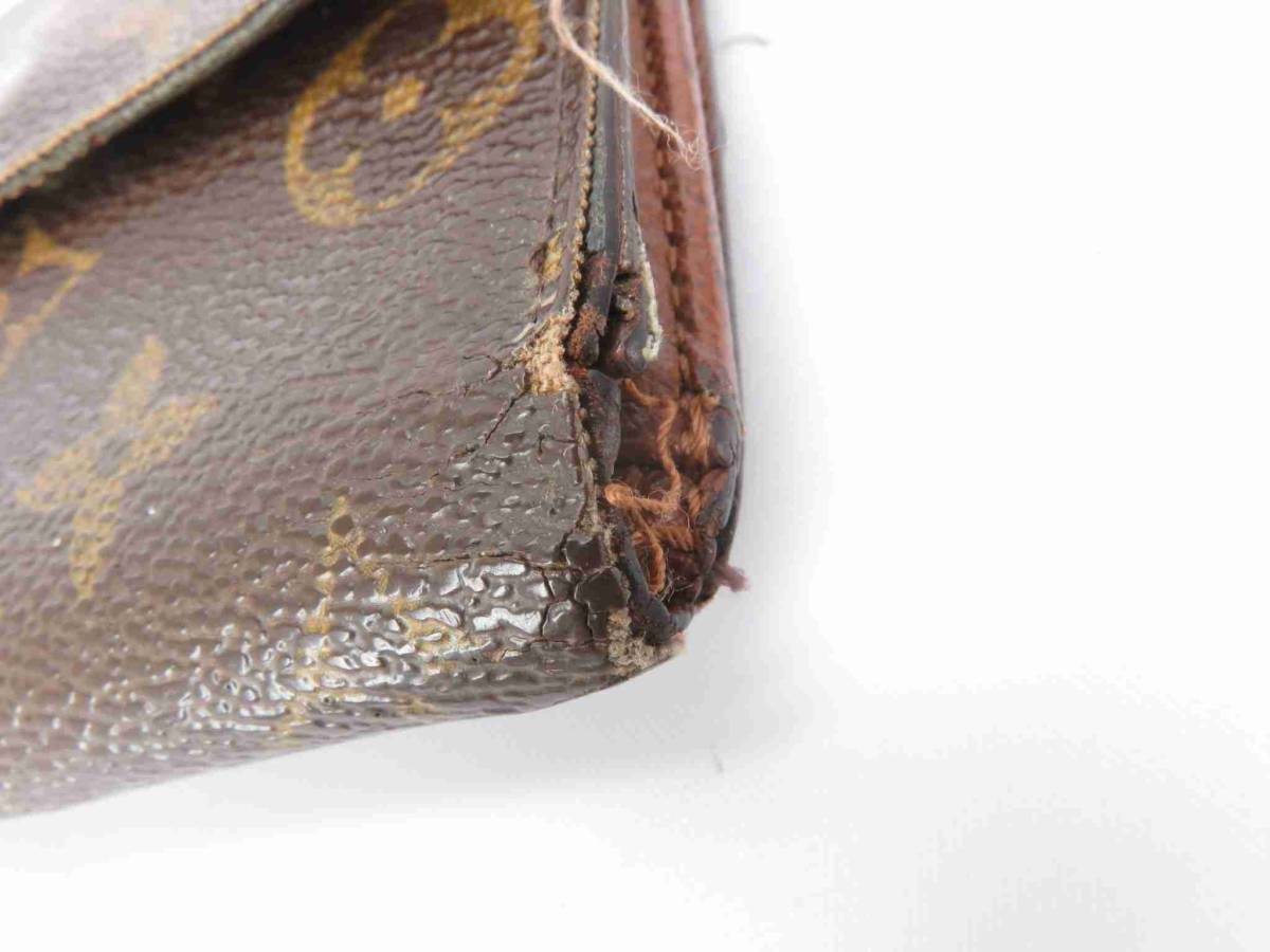【セール，豊富な】 1円 難あり品有り ヴィトン モノグラム エピ 手帳カバー 財布 セット CQ026