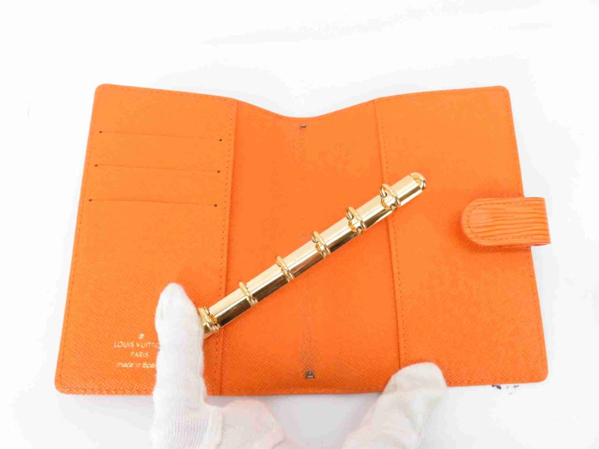 【セール，豊富な】 1円 難あり品有り ヴィトン モノグラム エピ 手帳カバー 財布 セット CQ026