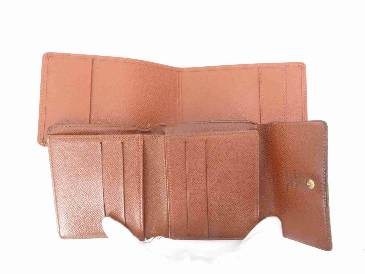 【セール，豊富な】 1円 難あり品有り ヴィトン モノグラム エピ 手帳カバー 財布 セット CQ026