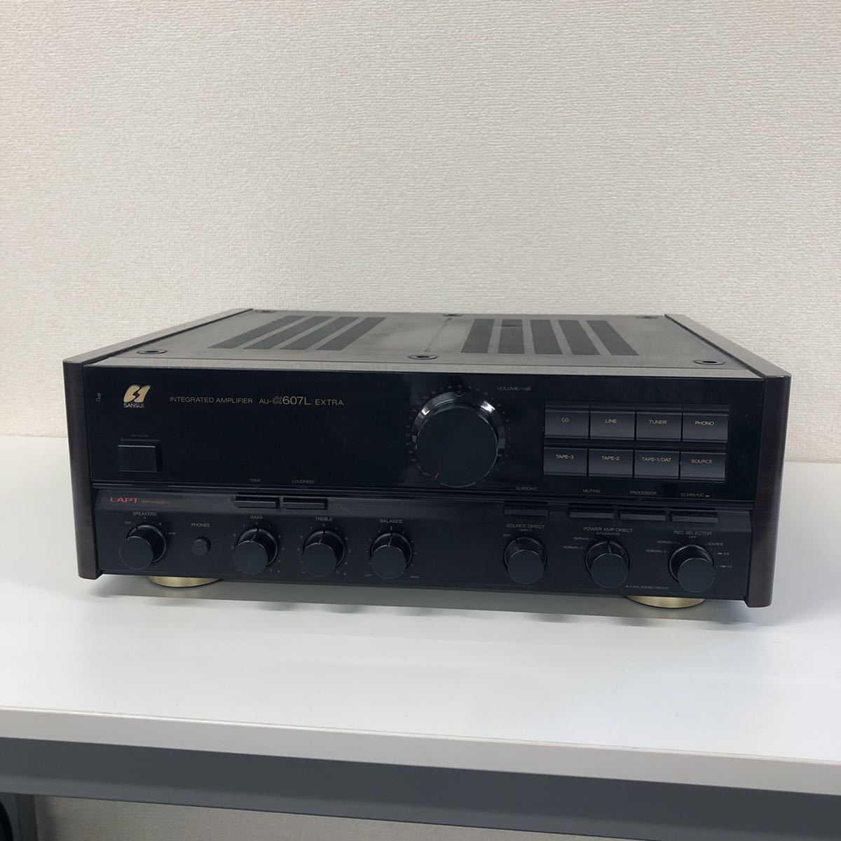 Jb1 sa) Sansui AU-α607L Extra プリメインアンプ サンスイ(BST34
