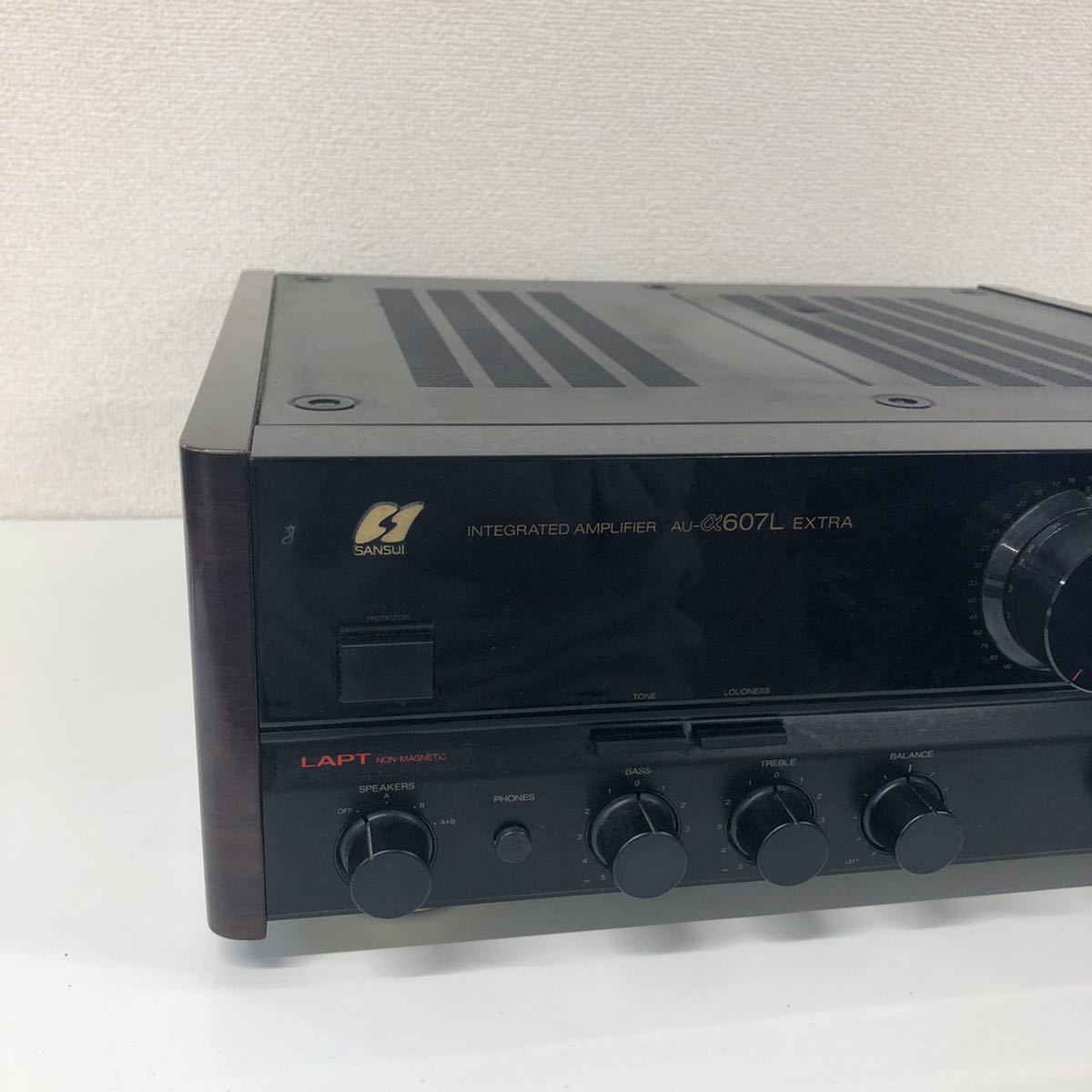 Jb1 sa) Sansui AU-α607L Extra プリメインアンプ サンスイ(BST34