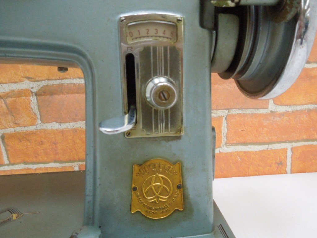 ‡ 0851 BROTHER ブラザー ミシン SEWING MACHINE アンティークミシン 昭和レトロ 青系 ブルー系 動作未確認 ジャンク品