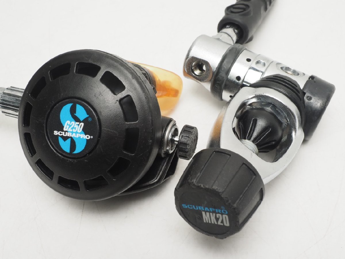 USED 1円～同梱不可 SCUBAPRO スキューバプロ MK10 レギュレター 
