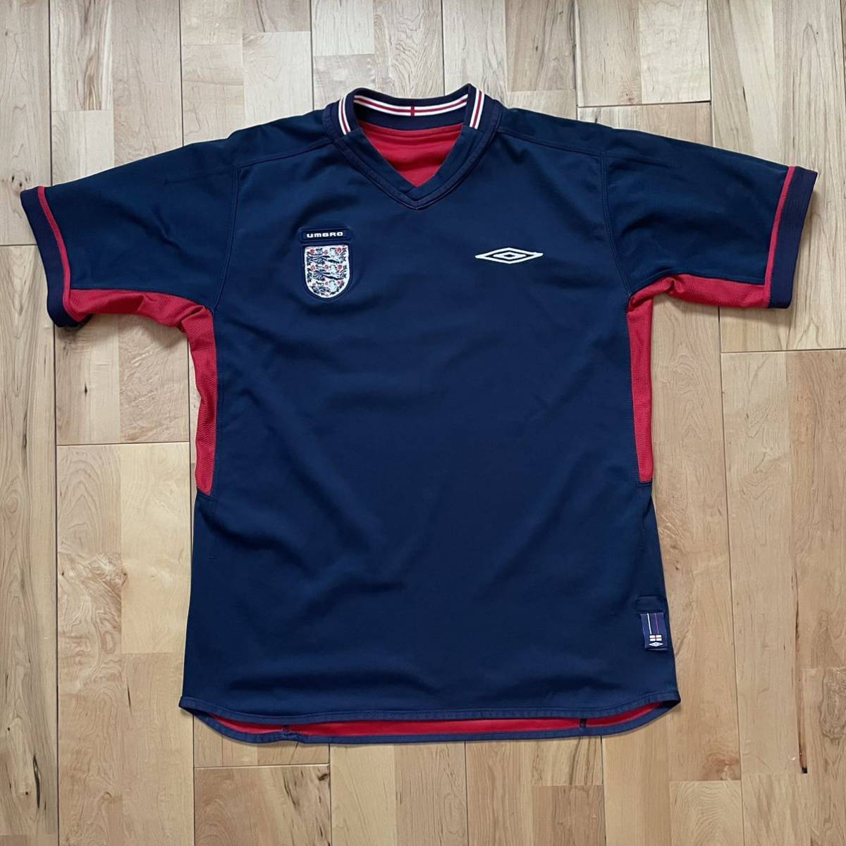 Umbro サッカー イングランド代表 ベッカム UMBRO ユニフォーム