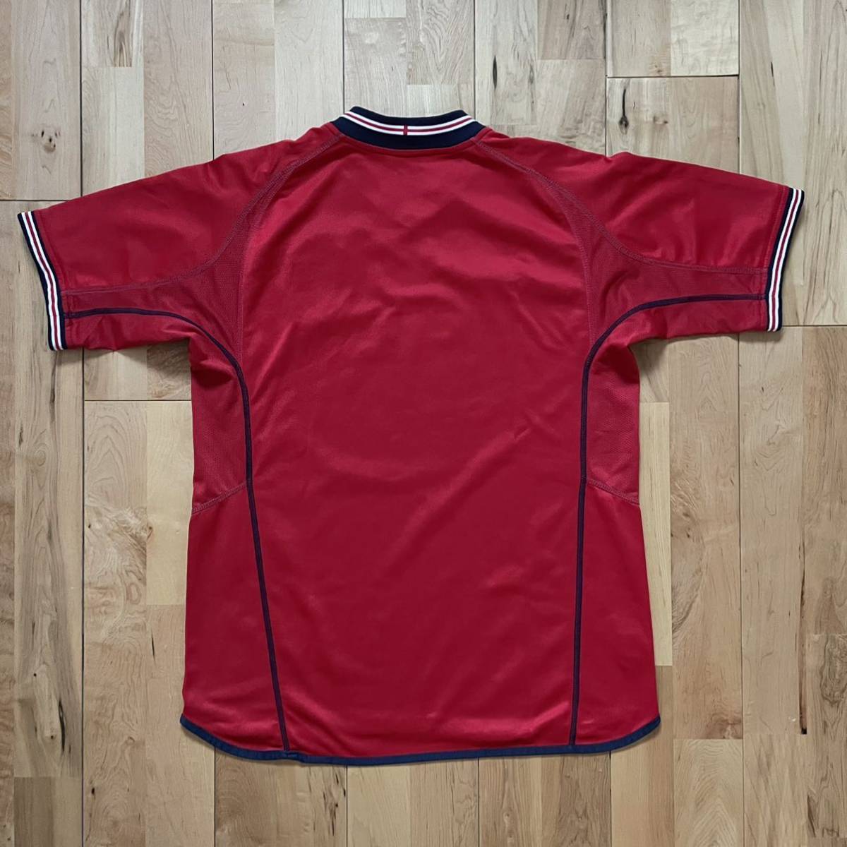 Umbro サッカー イングランド代表 ベッカム UMBRO ユニフォーム