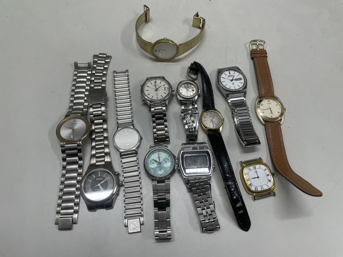 100%新品，高品質 セイコー SEIKO 腕時計 12点まとめ売り(セイコー)｜売買されたオークション情報、yahooの商品情報をアーカイブ公開 - オークファン その他