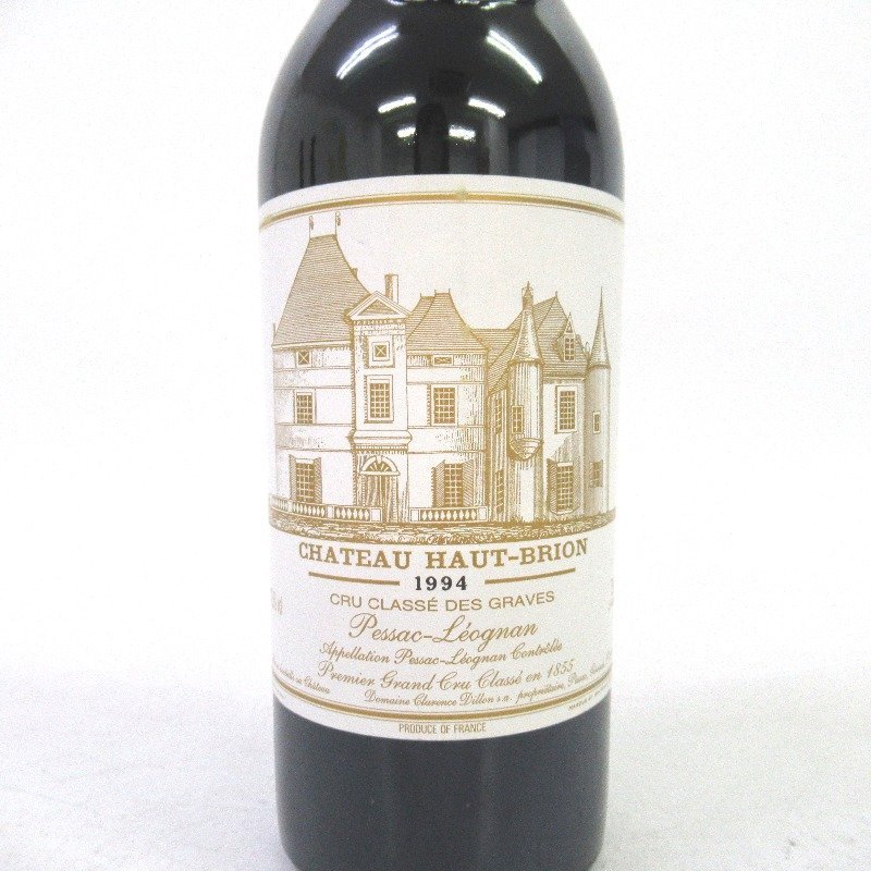 シャトー・オー・ブリオン 1994 750ml 箱なし シャトー 1994年