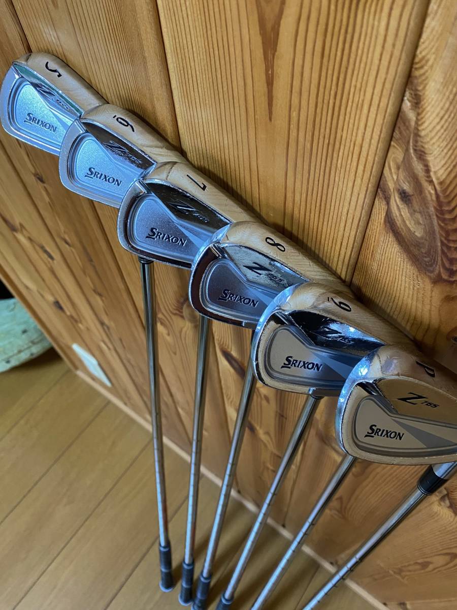 定番人気，格安 スリクソン Z-765 アイアン 5〜9.P ６本 NSプロ MODUS3 105(ダンロップ)｜売買されたオークション情報、yahooの商品情報をアーカイブ公開 - オークファン 男性右きき用