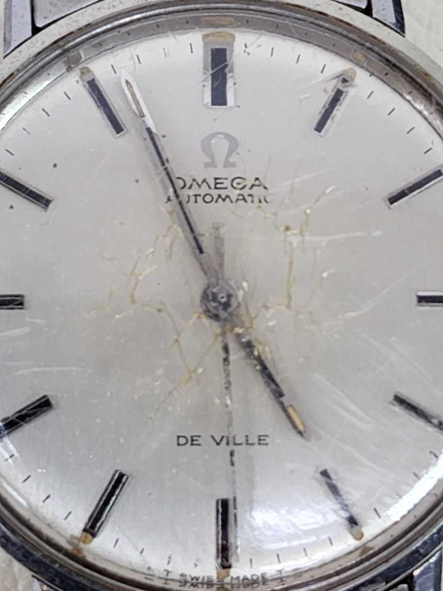 OMEGA オメガ Devilデビル メンズ腕時計 自動巻き #mk0204 オメガ