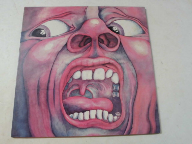 数量限定，高品質 レア LP 13 King Crimson / In The Court Of The Crimson King UK盤 ISLAND ピンクリム マト両面4U スリーブ付き ILPS-9111 美盤(King Crimson)｜売買されたオークション情報、yahooの商品情報をアーカイブ公開 - オーク King Crimson