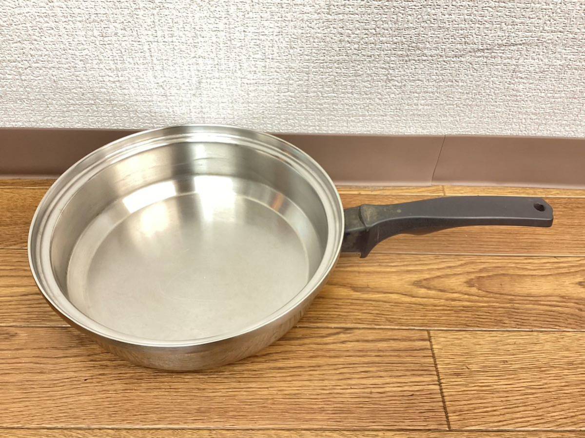 INKOR インコア 5-PLY MULTI-CORE ステンレス製 両手鍋