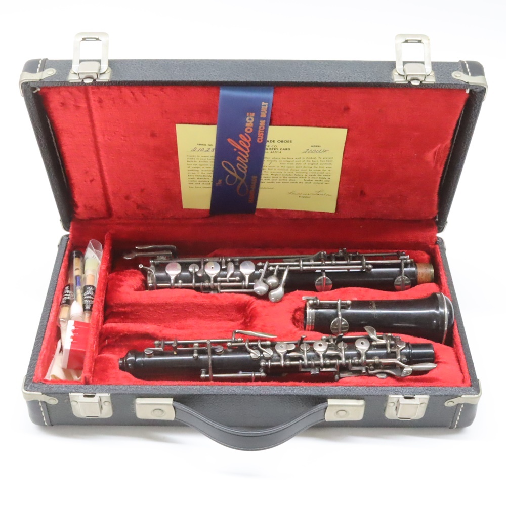 ジャンク LARILEE OBOE MODEL：200WF ラリリー オーボエ Oboe Larilee