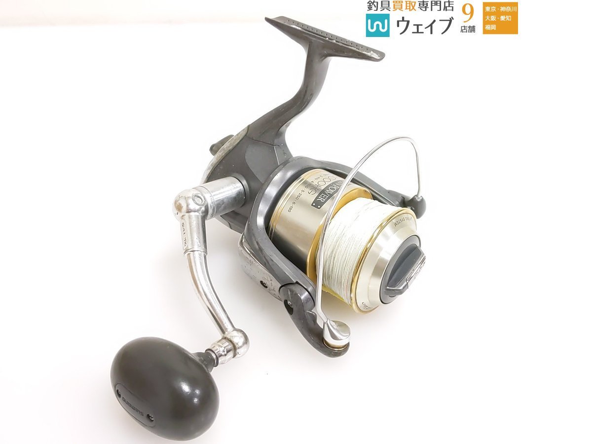 シマノ　02ツインパワー8000HG 2台(ジャンク) ジャンク品 シマノ02ツインパワー8000HG 8000PG SHIMANO Yahoo