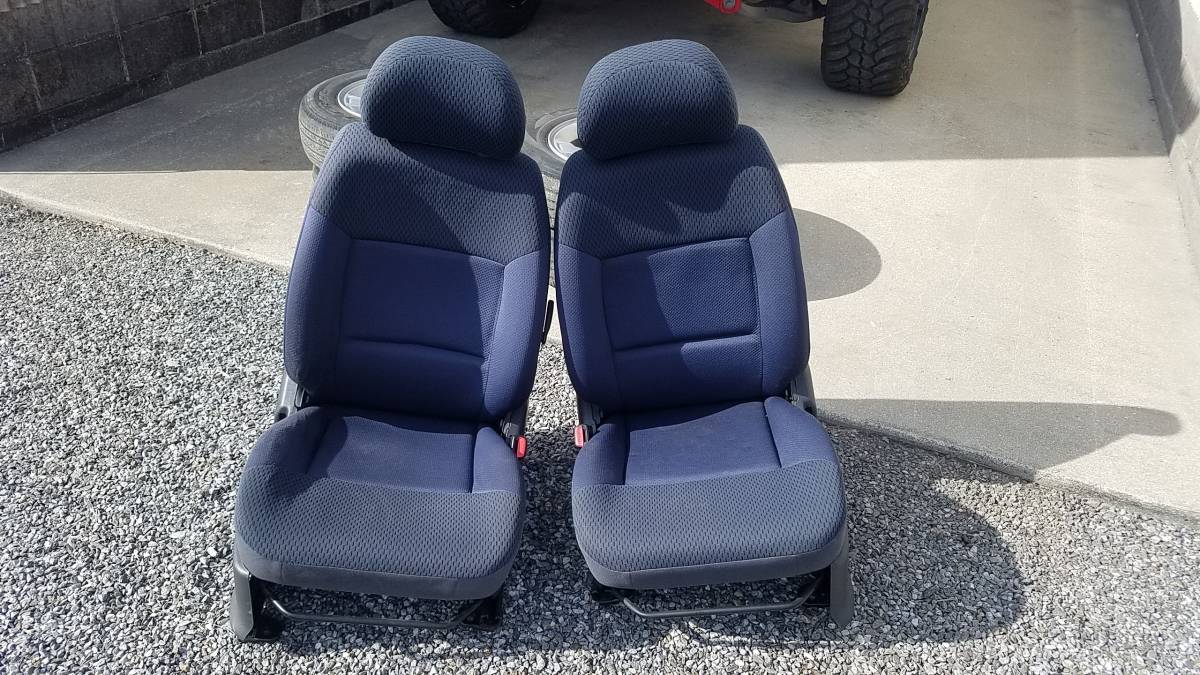 引き取り限定SG JB23W ジムニー シート 1台分 4型 さる ござる