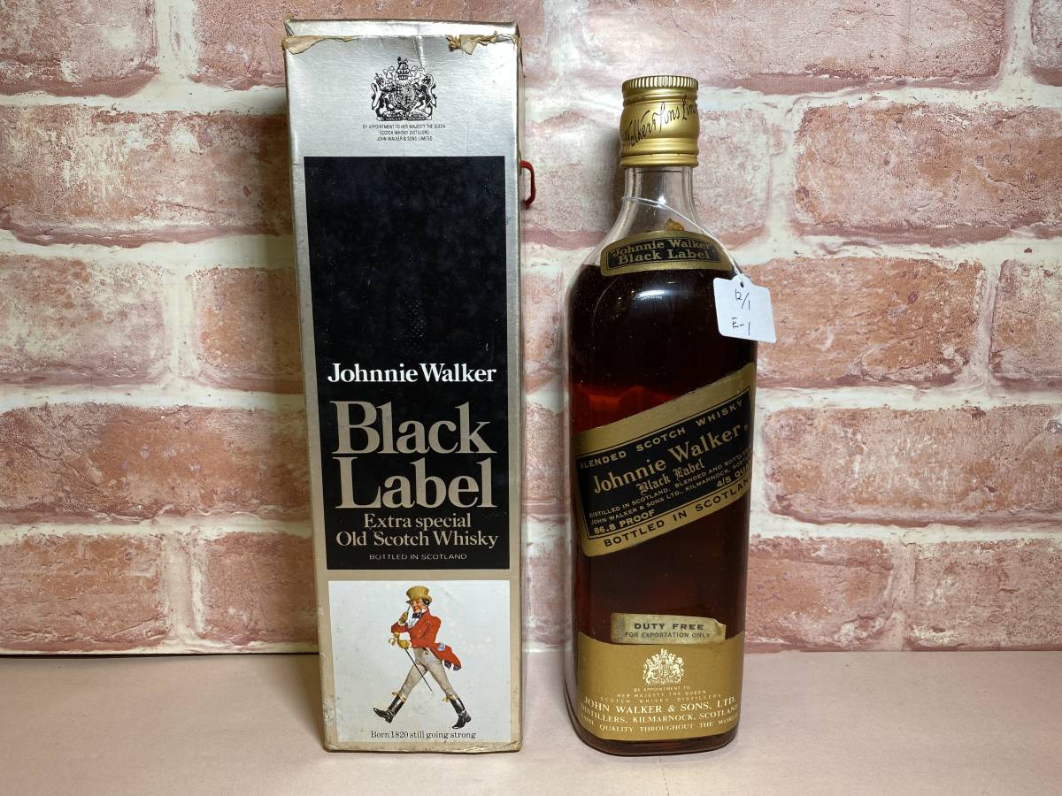 J&B 15年 & 0 JUSTERINI BROOKS 15years old RESERVE リザーブ