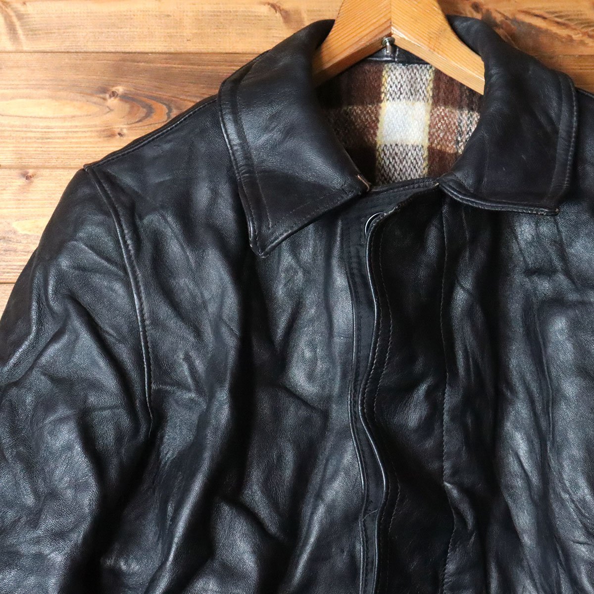 G7S/s12.7-2 30s-40s ビンテージ フランス Cyrano VETEMENT CUIR 
