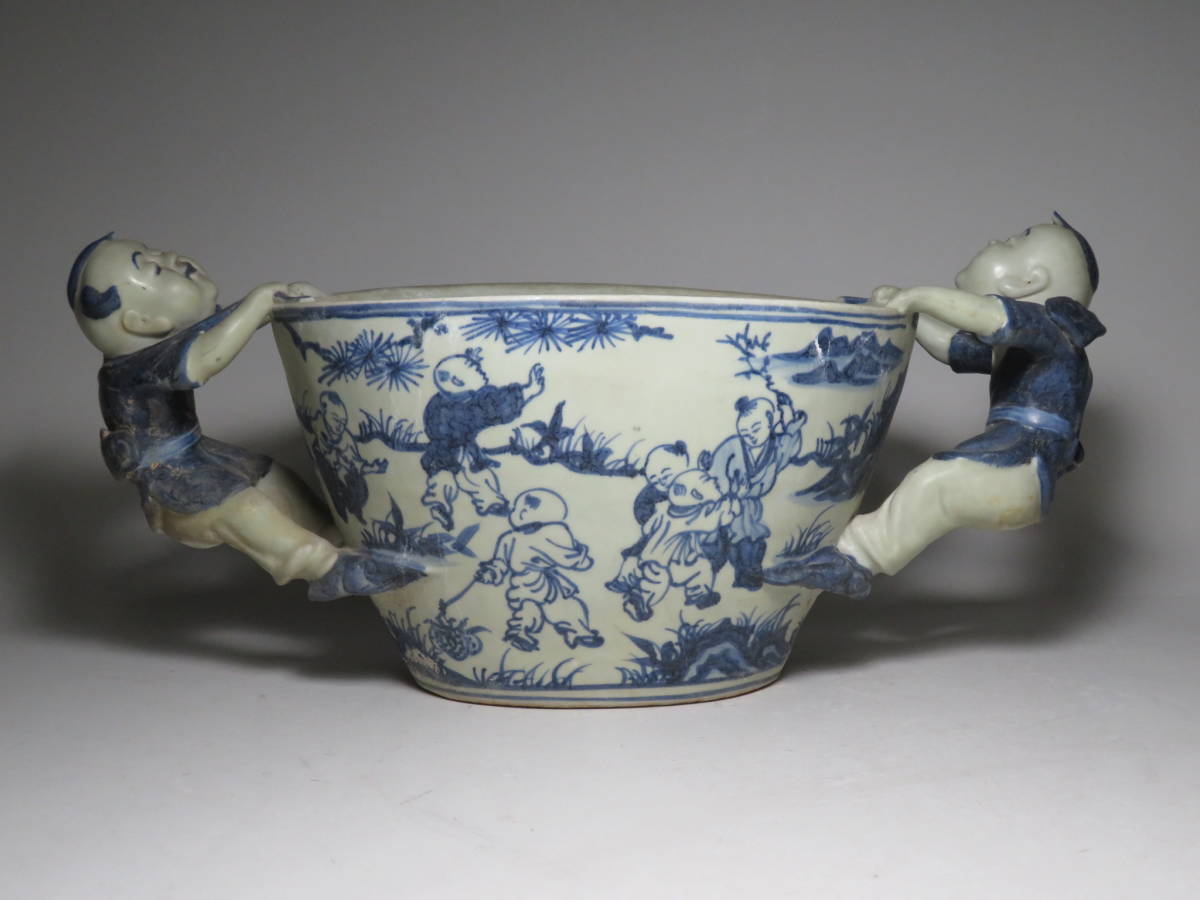 景徳鎮窯 収蔵品詳細 作品を知る 景徳鎮からの風－青花