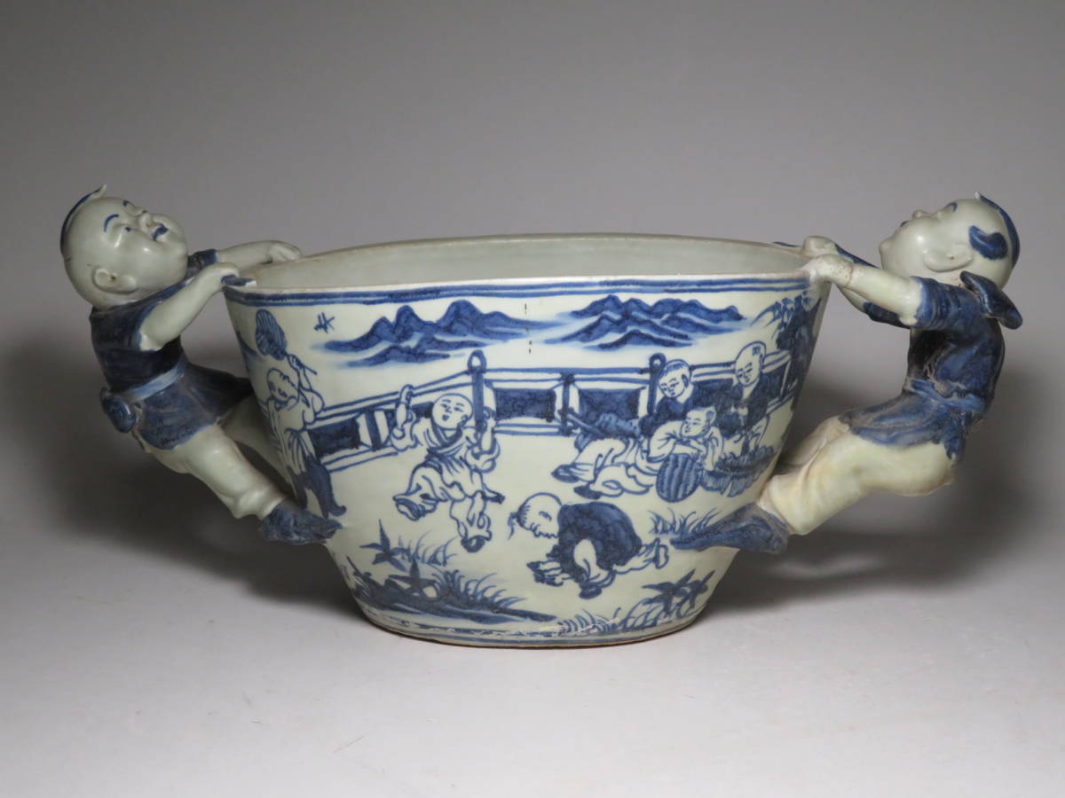 景徳鎮窯 収蔵品詳細 作品を知る 景徳鎮からの風－青花
