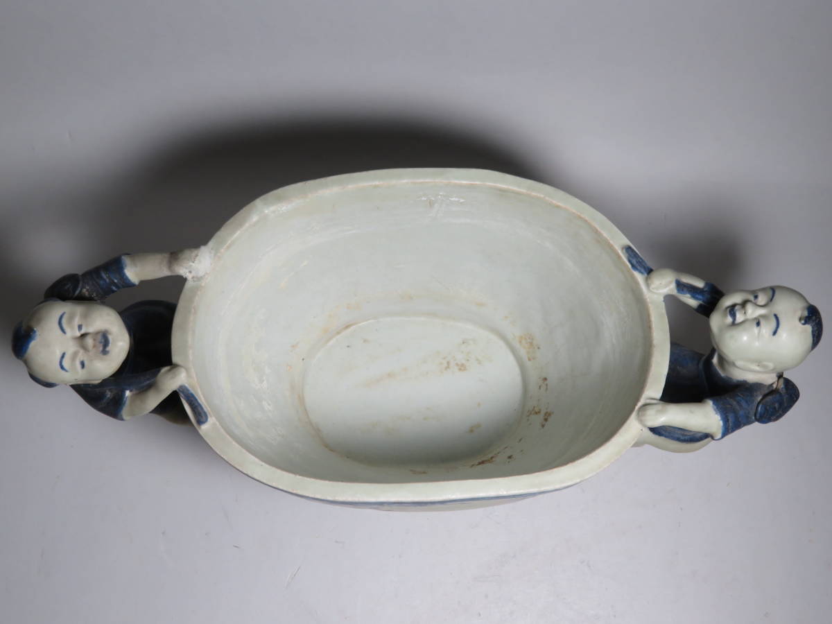 景徳鎮窯 収蔵品詳細 作品を知る 景徳鎮からの風－青花