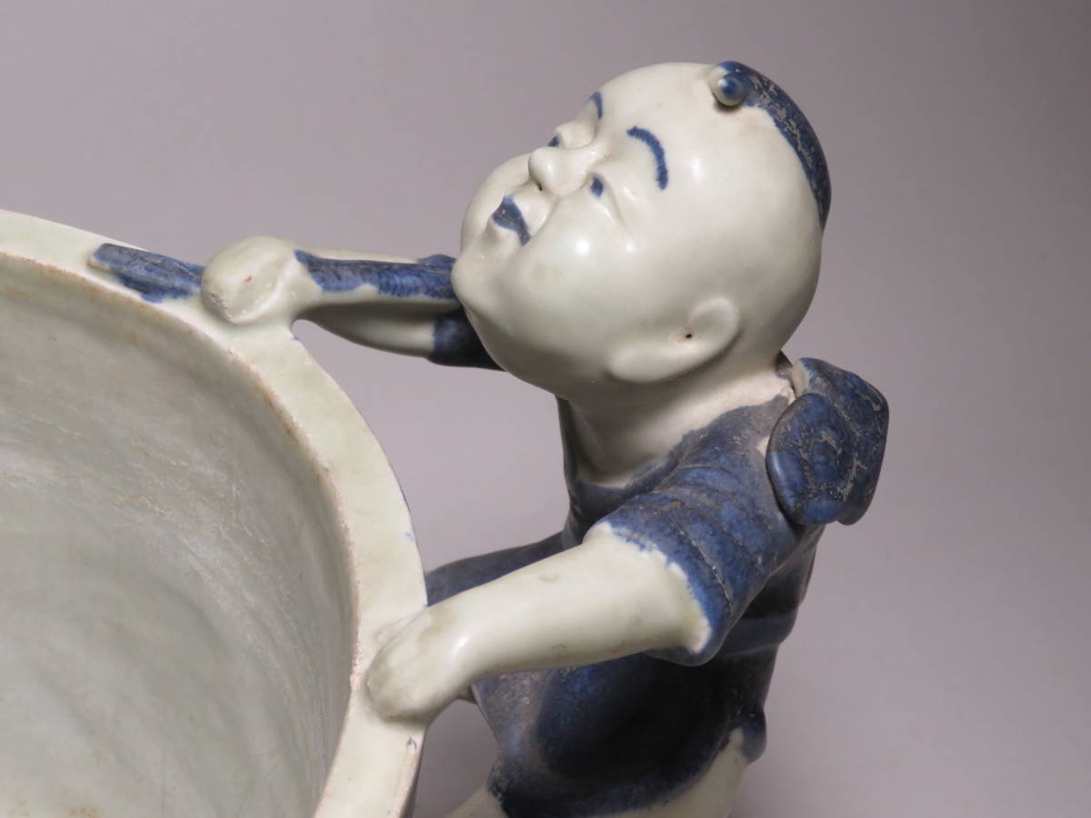 景徳鎮窯 収蔵品詳細 作品を知る 景徳鎮からの風－青花