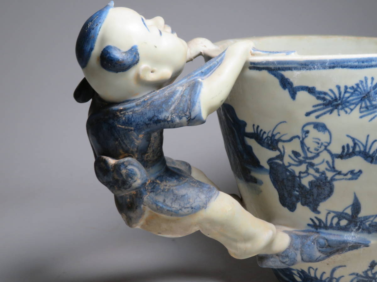 景徳鎮窯 収蔵品詳細 作品を知る 景徳鎮からの風－青花