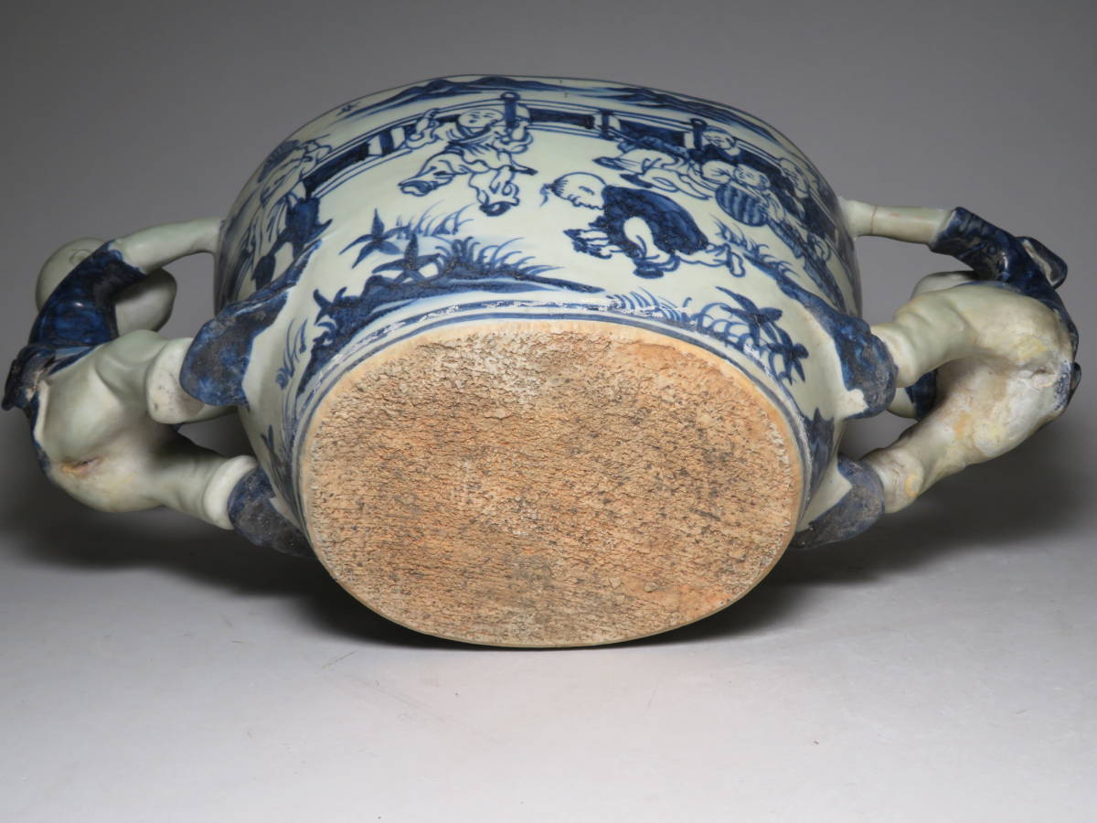 景徳鎮窯 収蔵品詳細 作品を知る 景徳鎮からの風－青花