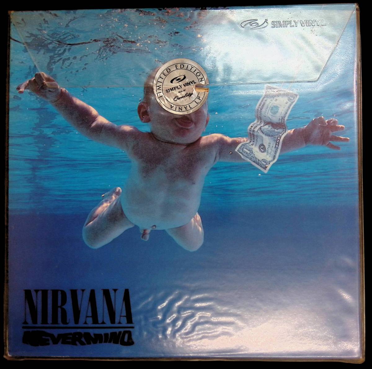 レコード ニルヴァーナ/ NIRVANA / NEVERMIND /激レア