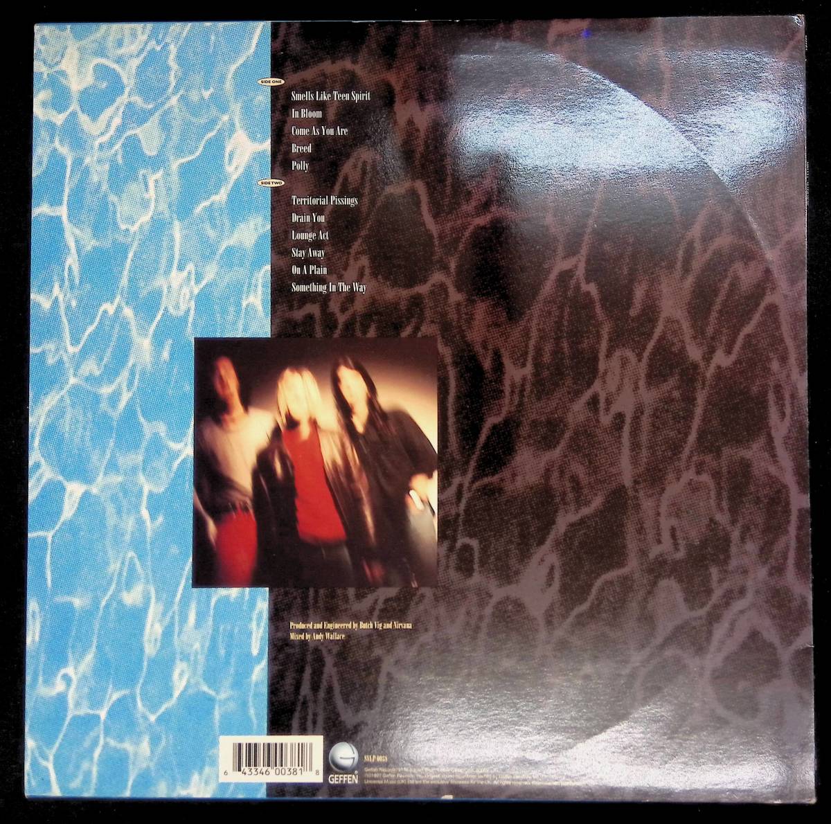 Nevermind Nirvana - Vinyl: Edition Deluxe Simply Vinyl Nirvana