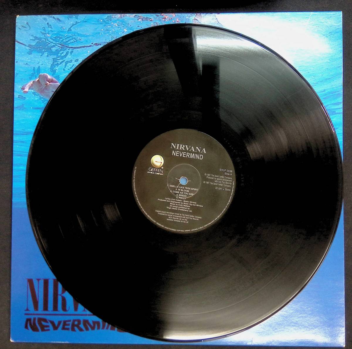 Nevermind Nirvana - Vinyl: Edition Deluxe Simply Vinyl Nirvana