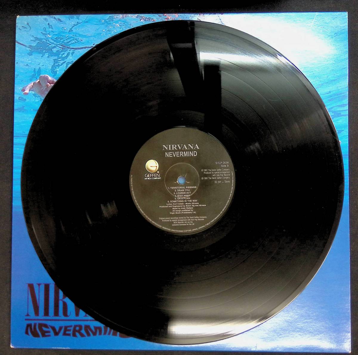 Nevermind Nirvana - Vinyl: Edition Deluxe Simply Vinyl Nirvana