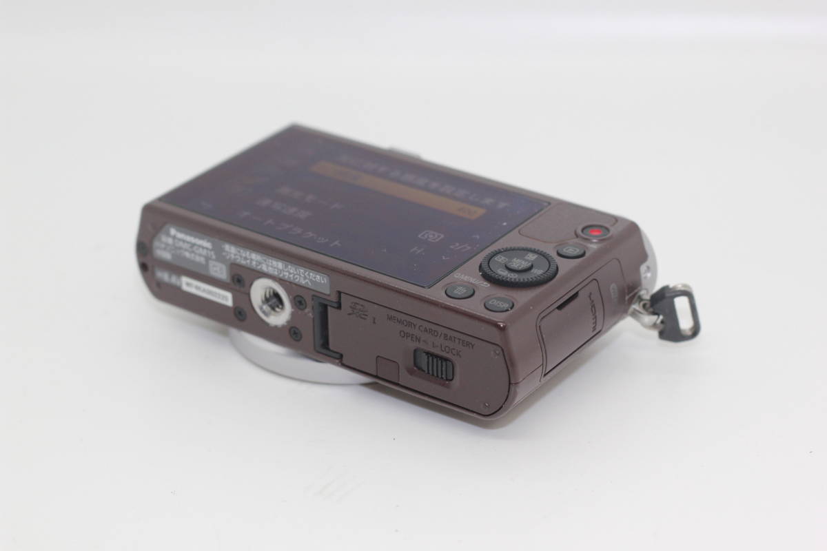 ☆美品☆ PANASONIC パナソニック LUMIX DMC-GM1S ボディ #P019 【公式 