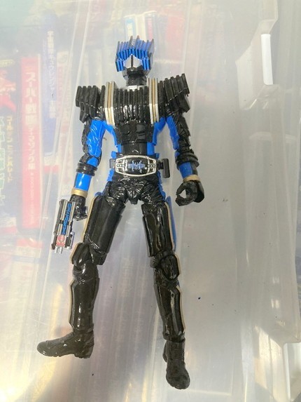 中古品】S.I.C. 仮面ライダーディエンド(中古品) | ヤマダウェブコム