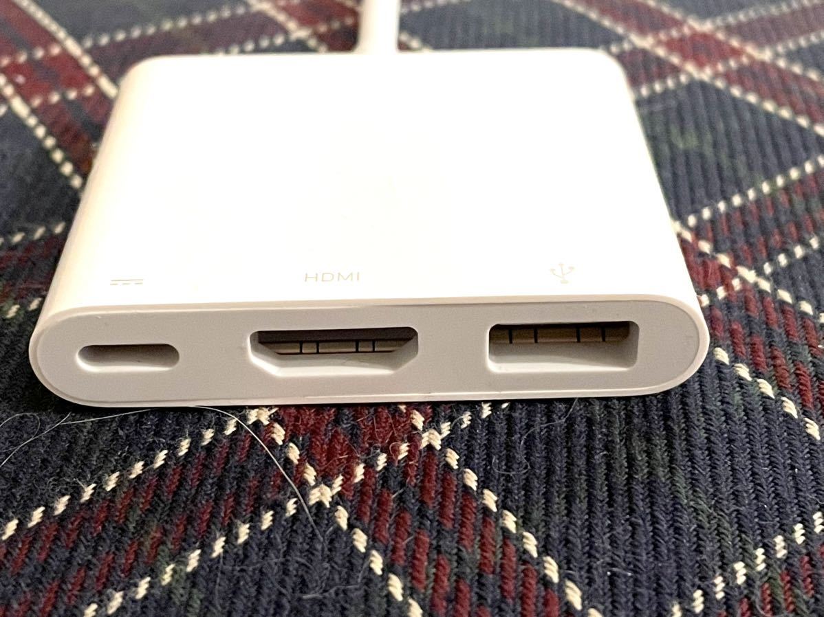 純正 USB-C Digital AV Multiportアダプター_1