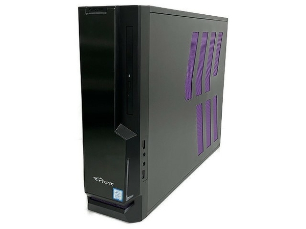 スリムタワー□Core i3-4130 3.4GHz x4/4GB□驚速SSD:120GB+HDD:500GB