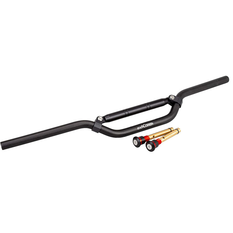 お得，爆買い T6286YO 1209_4凹 アウトレット品 ハンドルバー ジータ ZE07-0100 EXPLORER S-1 スポーツタイプ バーエンド付属(ホンダ用)｜売買されたオークション情報、yahooの商品情報をアーカイブ公開 - オークファ オートバイメーカー別