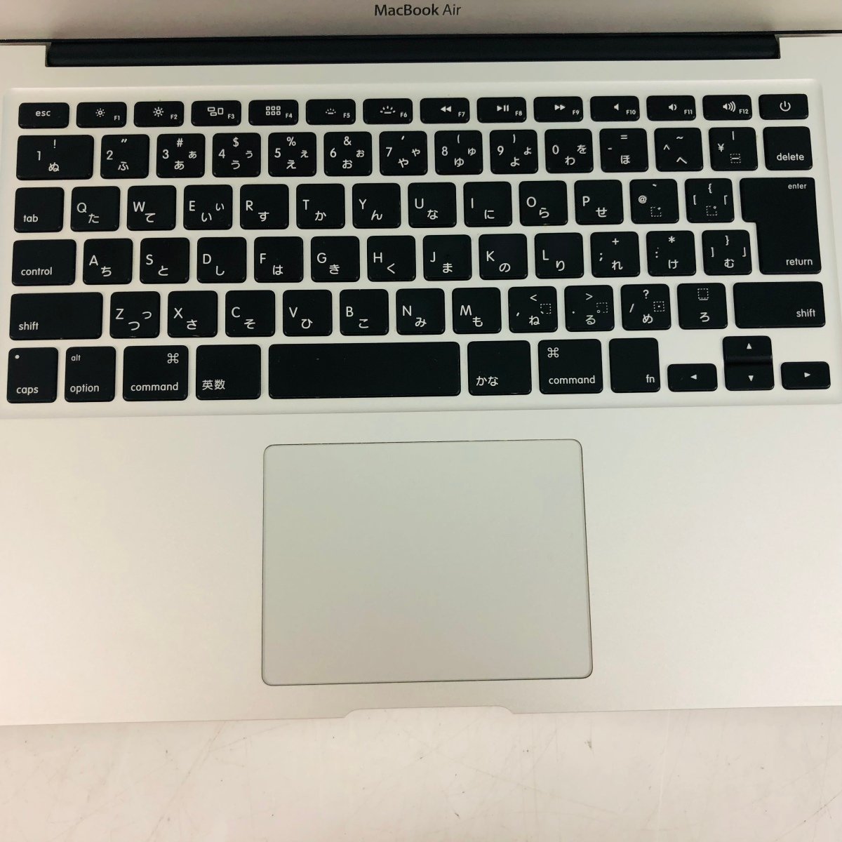 動作確認済み MacBook Air 13インチ (Mid 2012) Core i7 2GHz/8GB/SSD