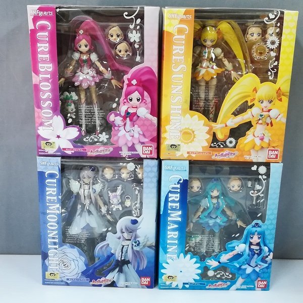 最新作，お得 mP847b S.H.Figuarts ハートキャッチプリキュア ブロッサム マリン 他 | 美少女フィギュア L(プリキュアシリーズ)｜売買されたオークション情報、yahooの商品情報をアーカイブ公開 - オークファン プリキュアシリーズ