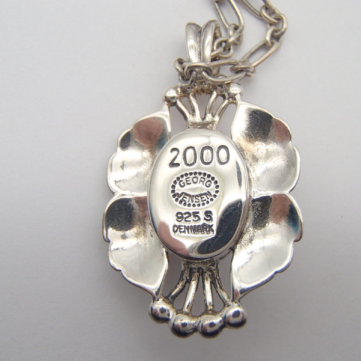 ◎Georg Jensen ジョージジェンセン ネックレス / 2000 SV925 約9.6g 