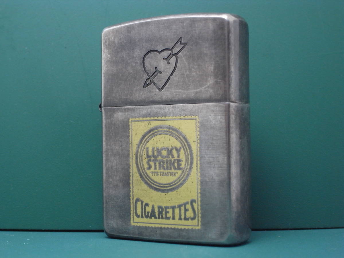 ZIPPO LUCKY zippo ラッキーストライク ヴィンテージ 限定品 希少 