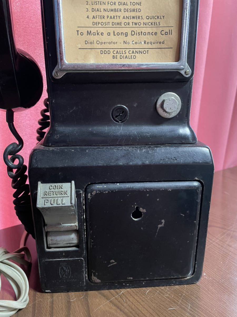 アンティーク アメリカ製 1940〜公衆電話 (電話機)｜売買された