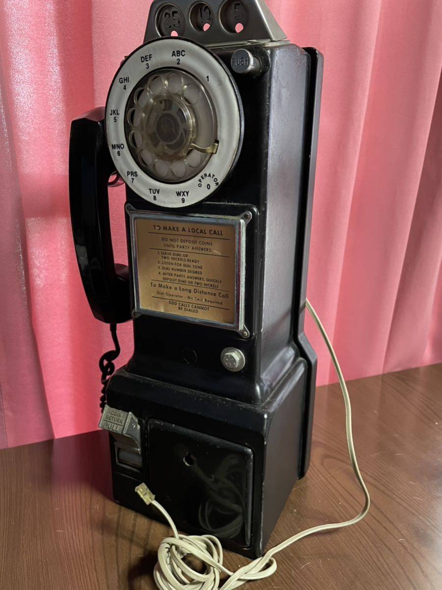 アンティーク アメリカ製 1940〜公衆電話 (電話機)｜売買された