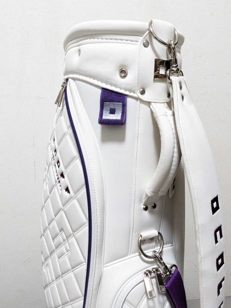 ONOFF オノフ キャディバッグ フード付き GOLF ゴルフ 【公式通販】